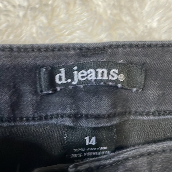 d.jeans Black‎ Jeans - Picture 3 of 6